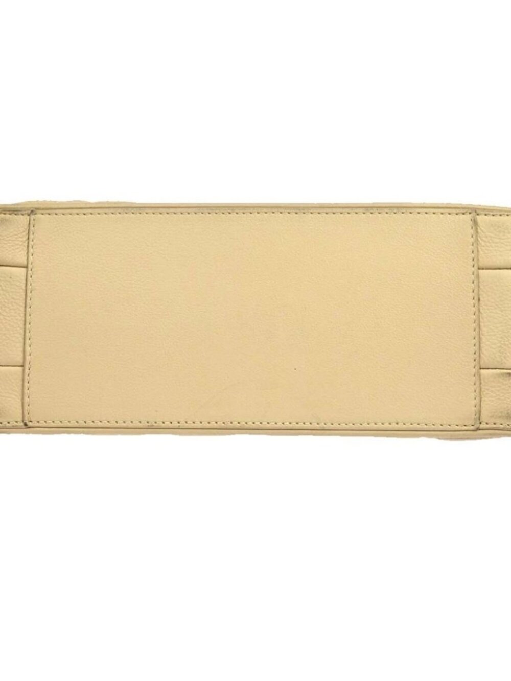 Chanel Beige Calfskin Chain Handbag - Picture 3 of 13